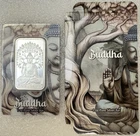 PAMP Suisse The Buddha 1 oz .999 Fine Silver Bar In Assay with Original Sleeve