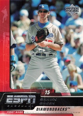 2005 Upper Deck ESPN - Shawn Green #46