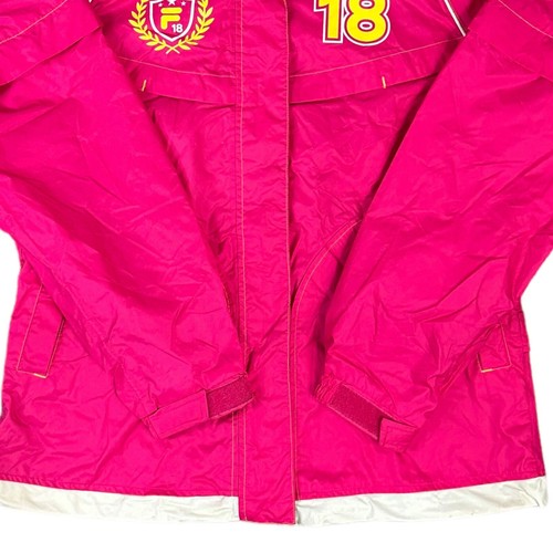 Fila Golf Windbreaker Jacket Lightweight Pink Womens Medium - Picture 5 of 8