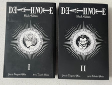 DEATH NOTE BLACK EDITION 1 & 2 (VOL. 1 - 4) 2021 BY OHBA, OBATA - 17TH PRINTING