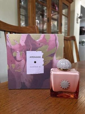 Guidance 46 By Amouage Eau De Parfum for Woman Spray 100ml Sealed