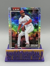 2026 Topps Series 1 Celebration Jose Soriano Opening Day Foil 🔥 Angels