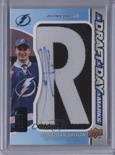 2014-15 SP Game Used /35 Jonathan Drouin #DDM-JD Auto 2a8