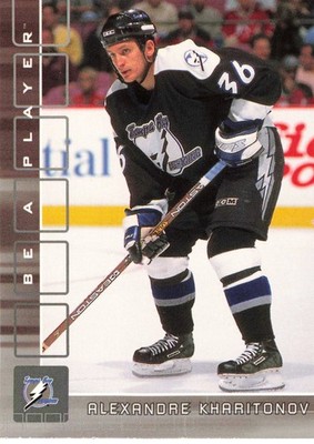 Alexander Kharitonov 2001-02 Be a Player Memorabilia #165 Tampa Bay Lightning