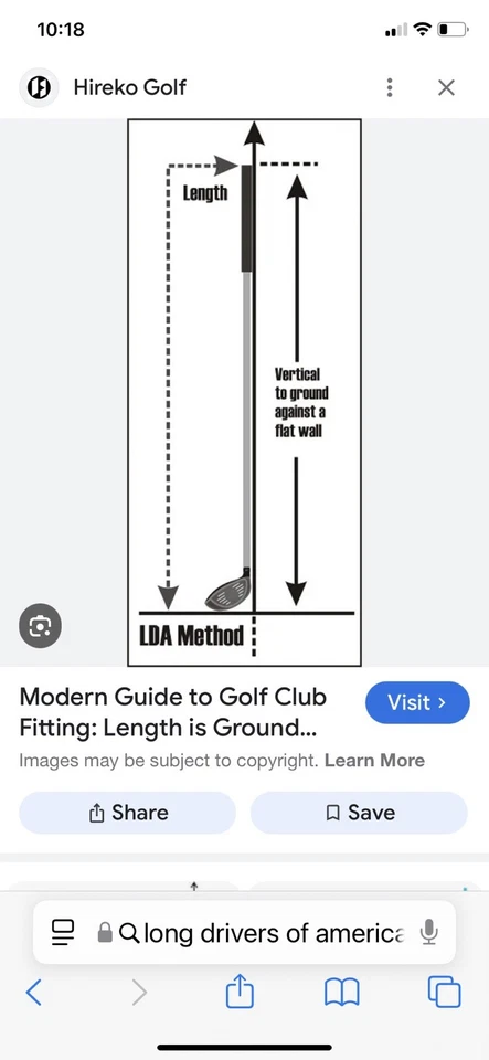 Jack Nicklaus Air Bear 3 Wood Golf Club Driver Ultralight Graphite Shaft 44” LH - Image 4 of 4