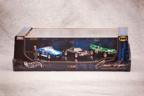 Die-cast Batmobiles and Bruce Wayne's Sports Cars - Picture 7 of 21