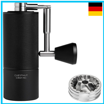 TIMEMORE C3 ESP Pro Kaffeemühle Ganzmetall Präzise Mahlgrad Ed