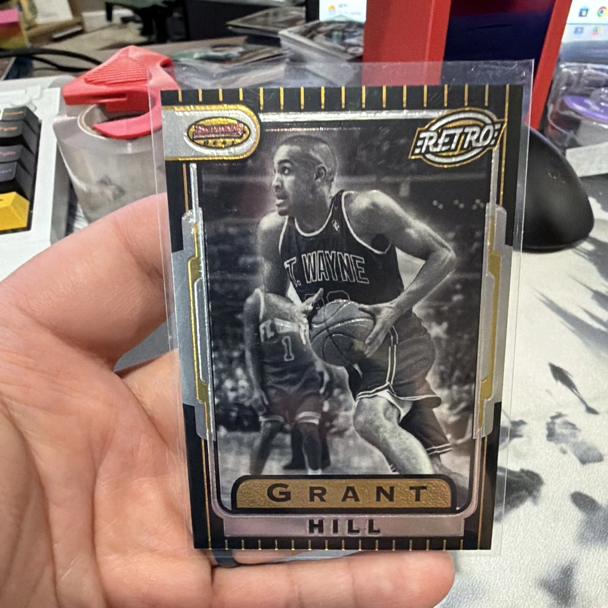 Bowman Grant Hill Basketball Sports Trading Cards & Accessories