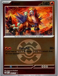 Entei (Quick Ball) 025/217 Ascended Heroes Reverse Holo