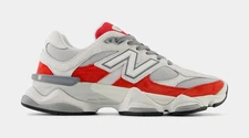 U9060JBE New Balance 9060 White Red Men`s