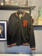 Mitchell & Ness 1987 SF Giants Cooperstown Collection Authentic BP Jacket