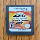 Avatar The Last Airbender Into the Inferno Nintendo DS Game 2008