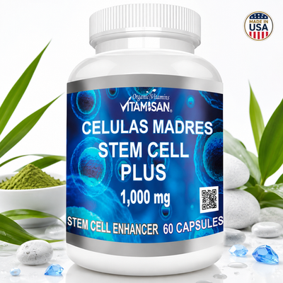 Celulas Madres Biomatrix Madre Cell Plus AFA Adult Health Stem