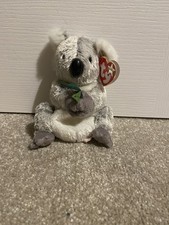 Ty Beanie Baby Bonzer The Koala - 2003  Excellent Condition With Tags 
