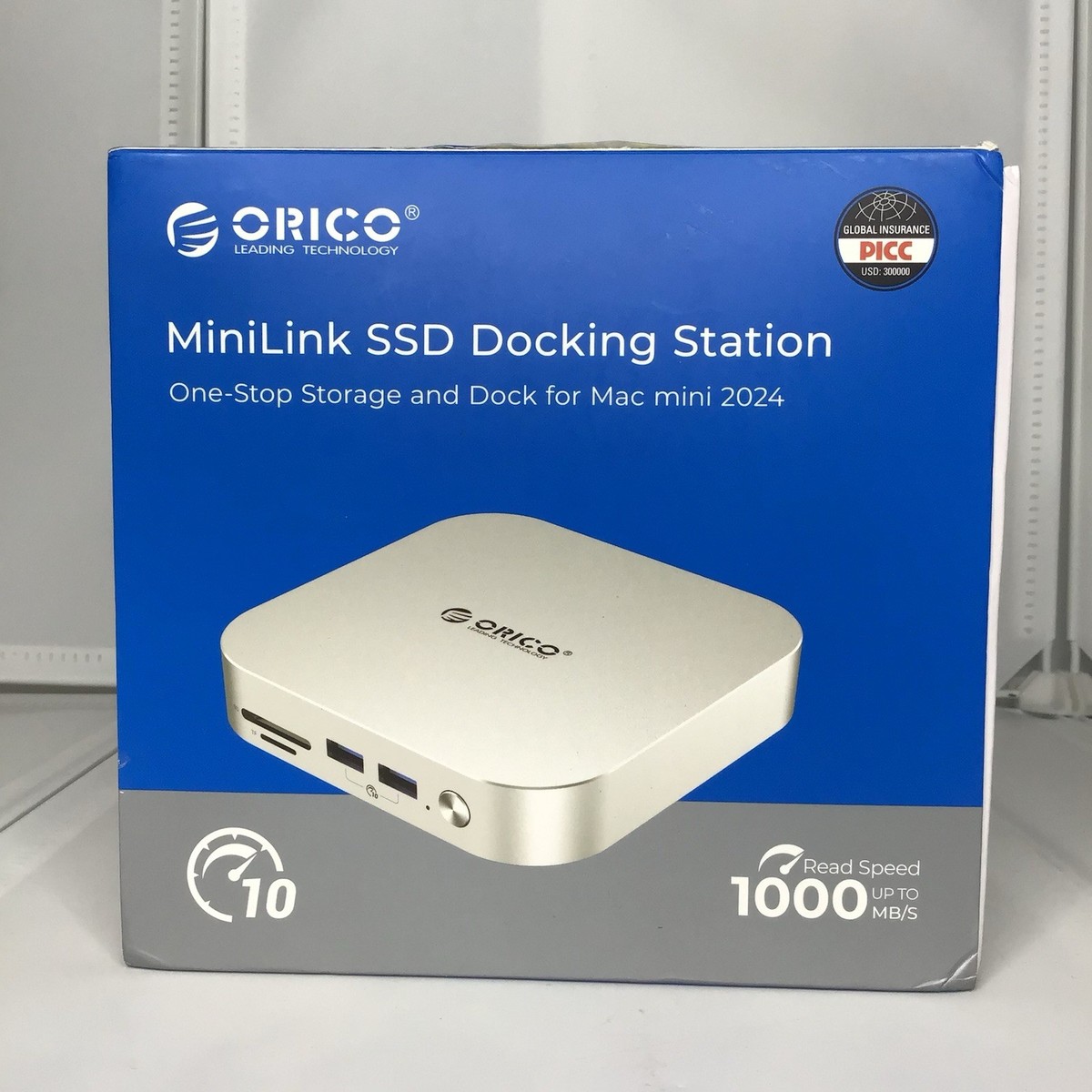 Orico MiniLink SSD Docking Station with m.2 SSD Enclosure For Mac