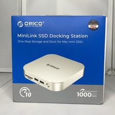 Orico MiniLink SSD Docking Station with m.2 SSD Enclosure For Mac mini M4