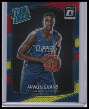 2017-18 Donruss Optic #162 Jawun Evans Red and Yellow