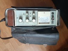 „Vintage DDR impulse sound level meter + MV201 measuring microphone – complete s
