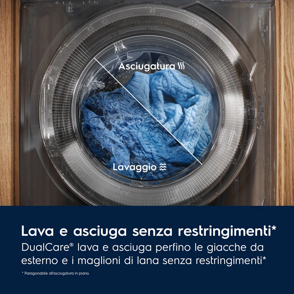 Electrolux Lavasciuga 700 SteamCare 8 kg EW7W285W | Ricondizionato - Immagine 4 di 4