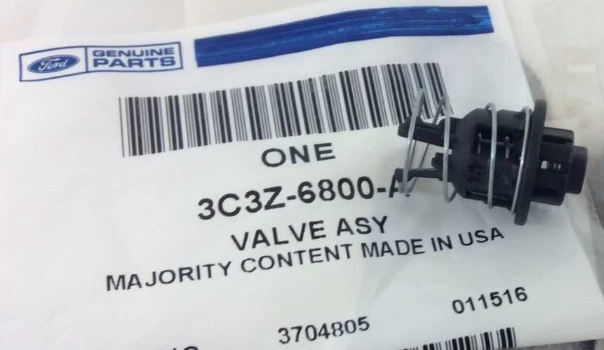 Válvula Anti Dreno de Óleo de Verificação Traseira Ford 6.0L Diesel Powerstroke nova OEM - Imagem 3 de 3