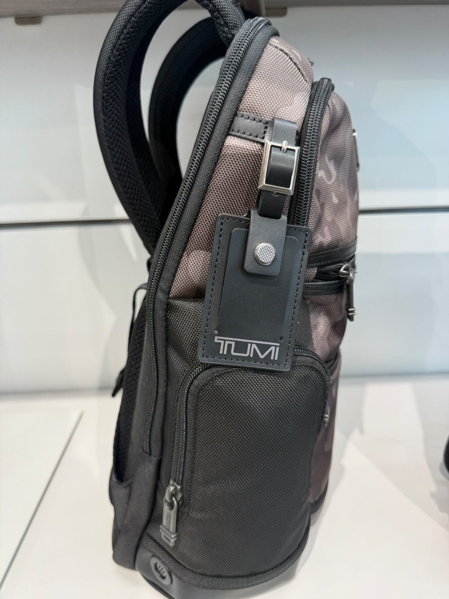 NEW Tumi Fremont PARRISH 16.0” Laptop Backpack - CITY CAMO w NEW Tumi Fremont PARRISH 16.0” Laptop Backpack - CITY CAMO w