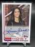 Lauren Shehadi - 2021 Topps Archives Fan Favorites Auto On-Card FFA-LS MLB HOST