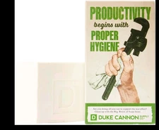Duke Cannon Big Brick of Men's Soap, PRODUCTIVITY - 10oz/283g