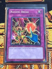 Mint/Near Mint Raigeki Break YS11-EN037 Dawn of the Xyz 1st Edition