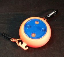 9.5m Wind Up Travel Washing Line. Strong, Ideal For Camping Extra Or Spare.