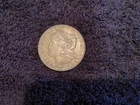SILVER   MORGAN  DOLLAR   1921
