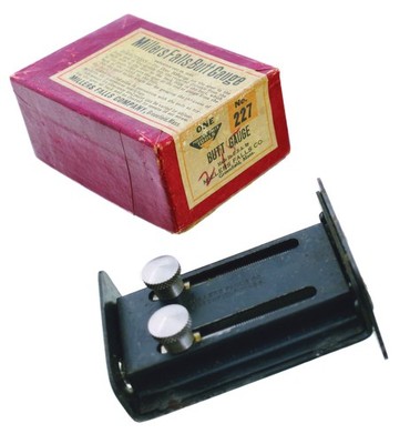 Unused Millers Falls #227 Dual Scribe Marking Gauge in Orig. Box - mjdtoolparts