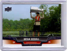 Stanley Cup Racks Up Serious Air Miles in 2013-14 Upper Deck Day with the Cup 24