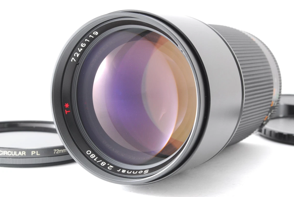 ZEISS Sonnar T* 180mm Focal f/2.8 Camera Lenses for sale | eBay
