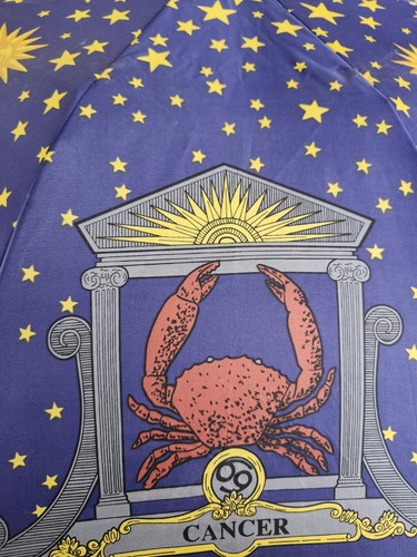 Zodiac Cancer Horoscope Umbrella