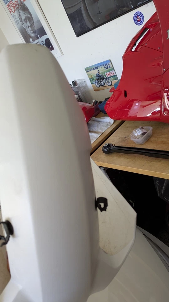 KTM 1090 1190 1290 adv S R Front Fender Splash Guard - Image 3 of 4