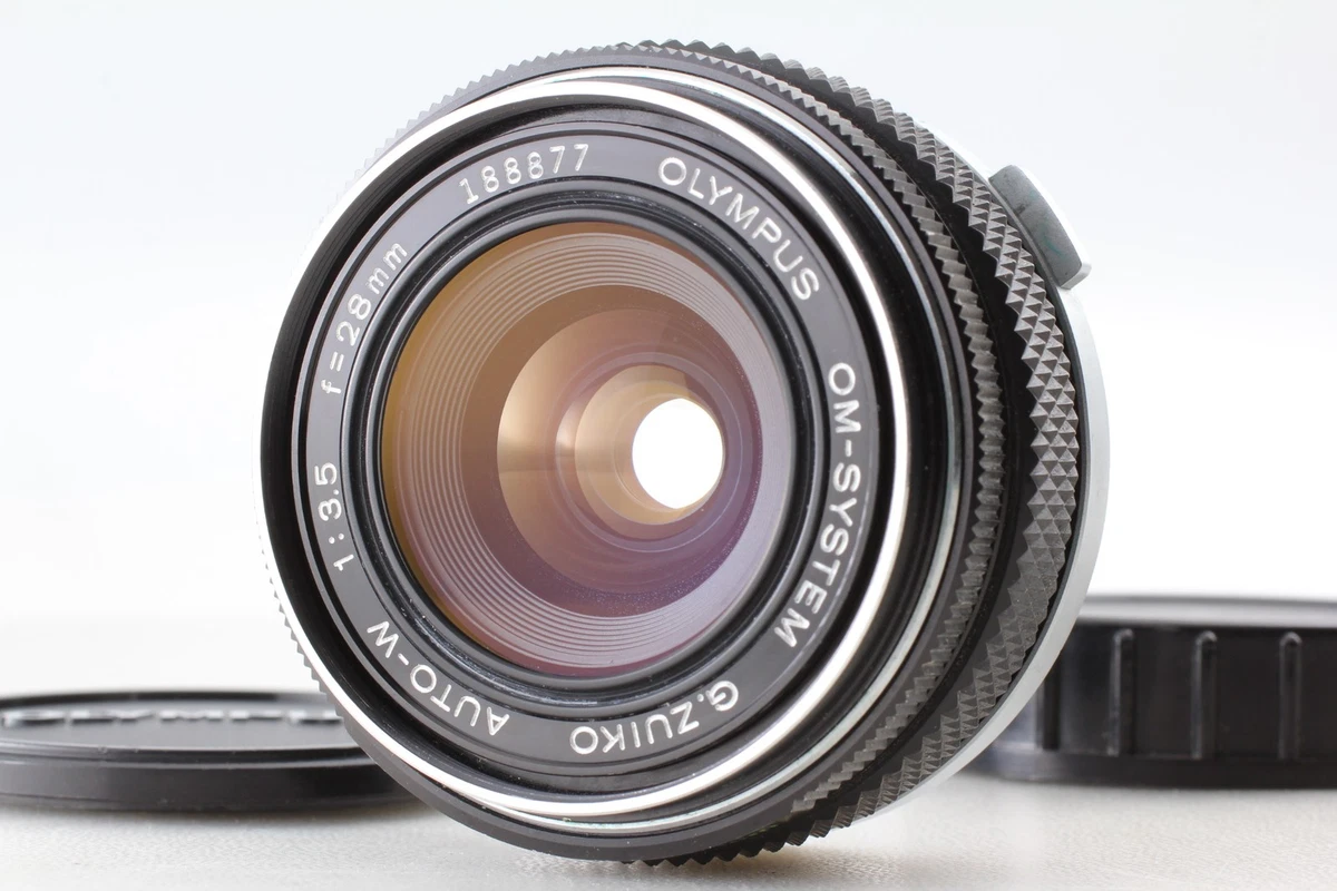 Olympus Zuiko 28mm Focal Camera Lenses for sale | eBay