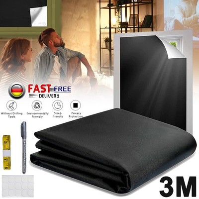 Fenster Verdunklungsstoff Sonnenschutz Verdunklungsrollo Blackout Vorhangstoff