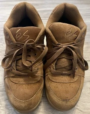 es Accel OG Brown & Gum Skateboard Shoes Men's Size 11