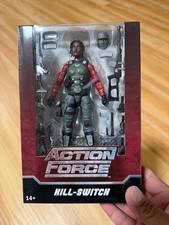 VALAVERSE ACTION FORCE 1 12 KILL-SWITCH SNIPER FIGURE FITS CLASSIFIED 6 GI JOE