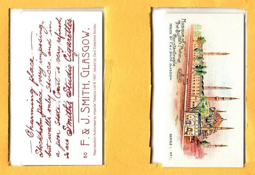 f & j smith cigarette cards smiths cigarette cards products for sale