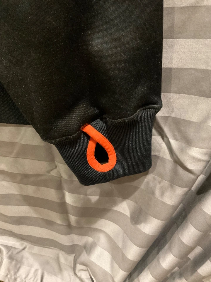 Legendary Chaqueta Abrigo Colas Blancas Para Hombre XL Cremallera Completa Exterior Caza Negro Foto 3 de 4