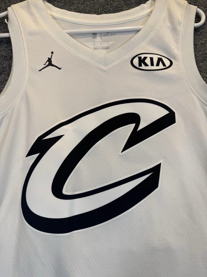LeBron James 2018 NBA All-Star Jordan Swingman Jersey Men’s 44 NWT Cavs White - Image 2 of 4