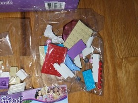 LEGO Friends 41028 Emma's Lifeguard Post Worn, Open Box Sealed Bags 