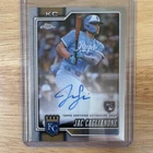 2026 Topps Chrome Jac Caglianone #RA-JC Autograph Kansas City Royals