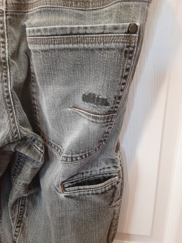 Pantalone jeans uomo Kuhl Riot nero 34 x 34 patinadye denim - Foto 5 di 13