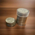 27 kennedy half dollar Coins 1965-1969 Random