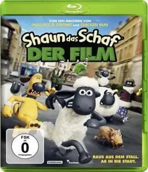 Shaun Das Schaf - Der Film | Richard Starzak (U. A.) | Deutsch | Blu-Ray Disc-image