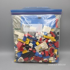 Vintage 1978's LEGO Random Pieces 1.3 Lb Bulk Lot Mixed Bricks Blocks Parts