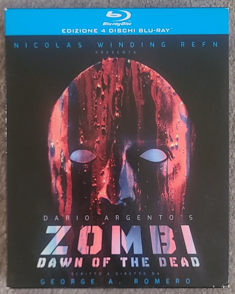 Dawn of the Dead (1978 film) NR Rated DVDs & Blu-ray Discs for