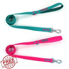 Wolfone Waterproof Dog Leash, 6ft, Viridian Green, Soft Handle